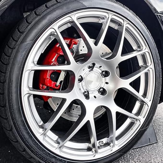 SENVEN RED CALIPER PAINT BRAKE CALIPER TOUCH UP PAINT RED GLOSS HIGH TEMPERATURE HEAT RESISTANT 1.5 OZ - Image 2